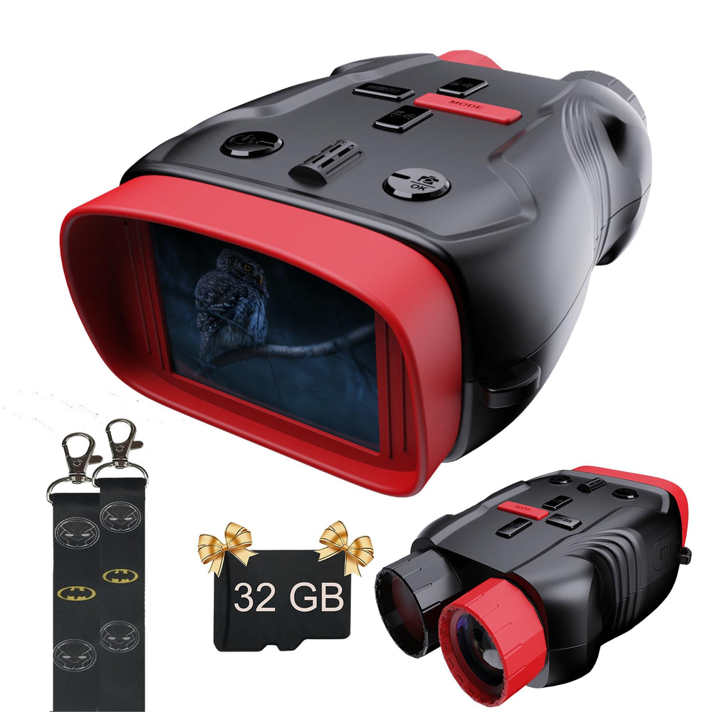 Nvgfelis kids camera night vision front view captures day and night memories with easy recording