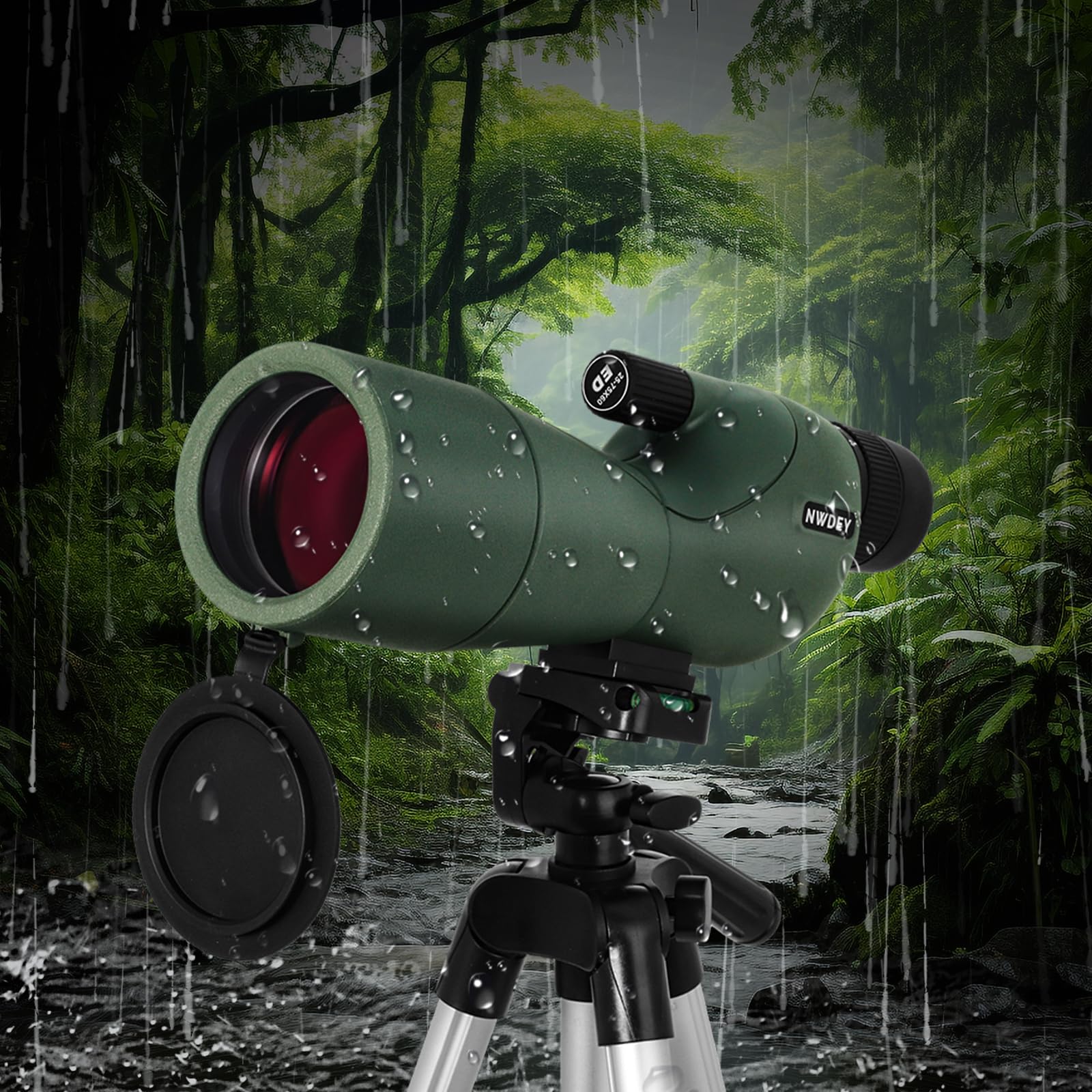 NWDEY BAK4 prism and FMC lenses boost brightness and contrast.