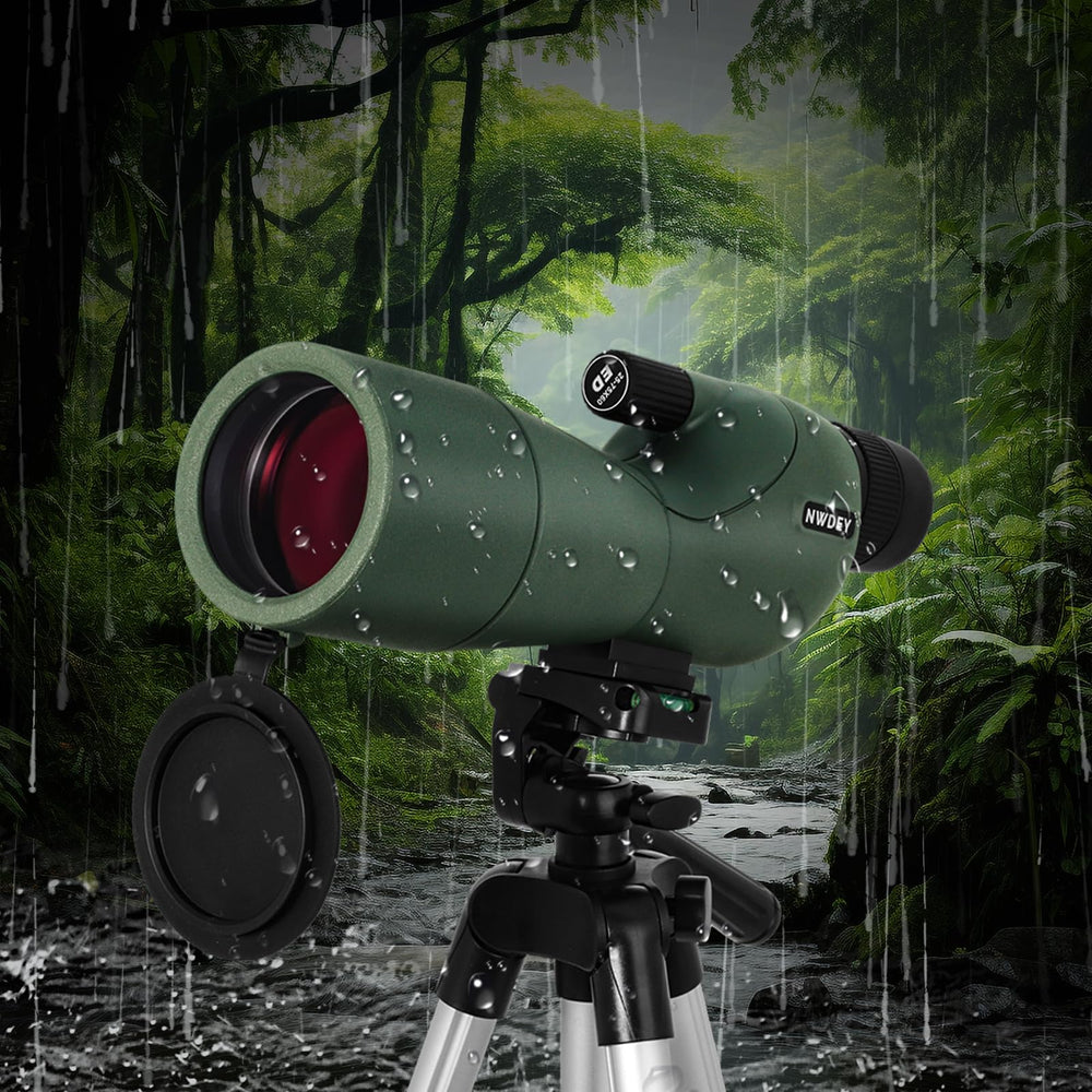 NWDEY BAK4 prism and FMC lenses boost brightness and contrast.