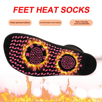 Nwxunt heated socks outdoor mountain scene demonstrates rugged warmth.