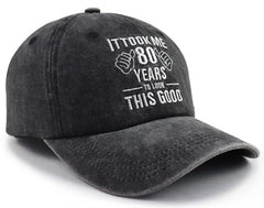 Six-panel crown with embroidered eyelets for ventilation