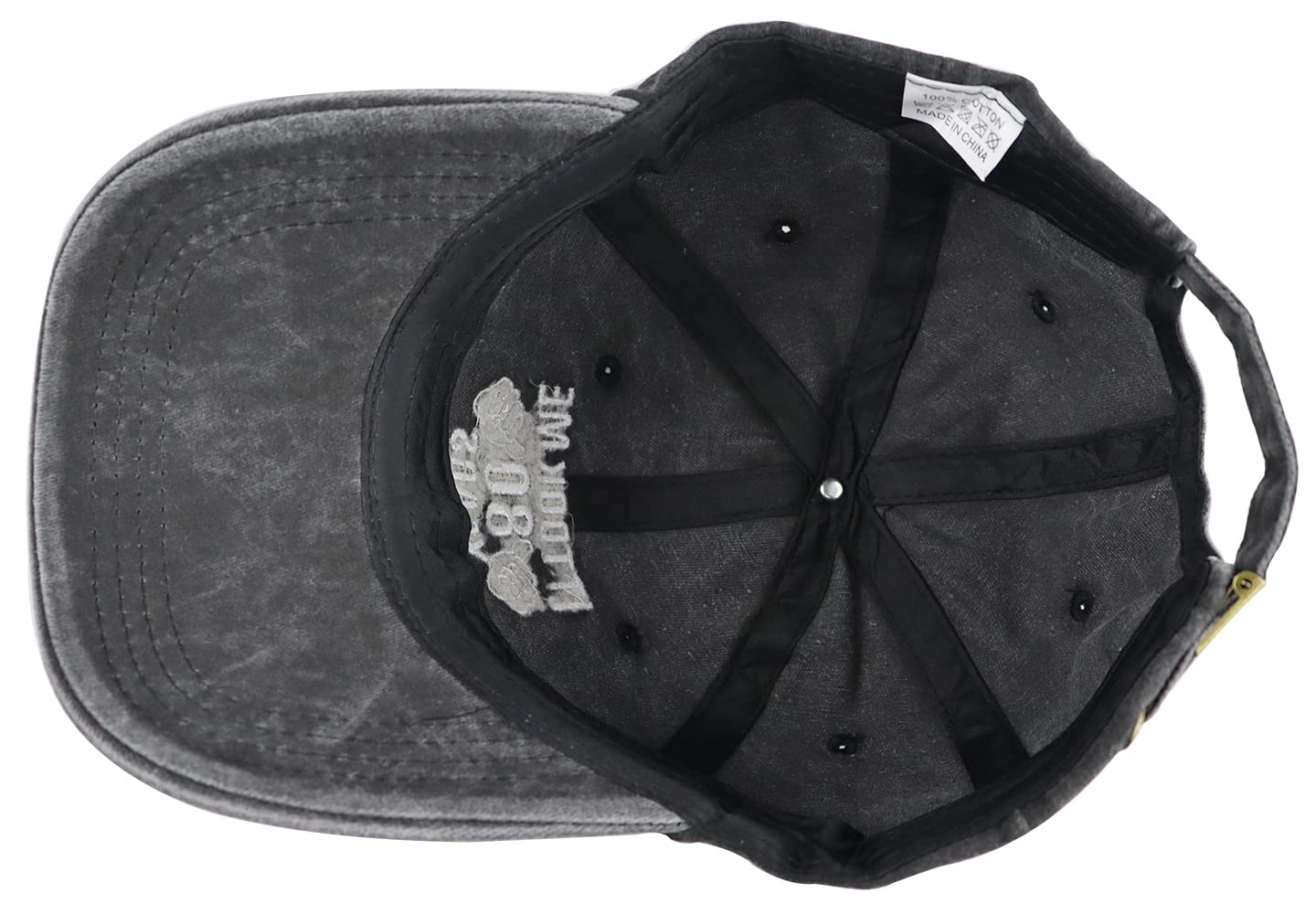 Gifting packaging of the Nxizivmk 80th birthday cap
