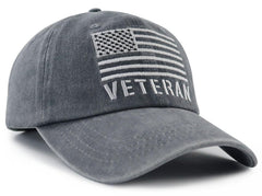 Hat with six eyelets and ventilated crown