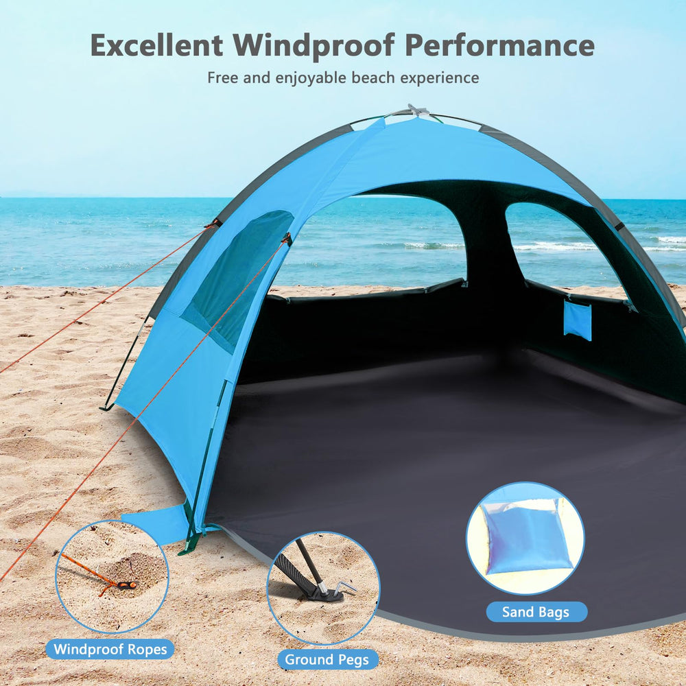 NXONE beach tent 8-5mm fiberglass rods offer a durable, flexible frame