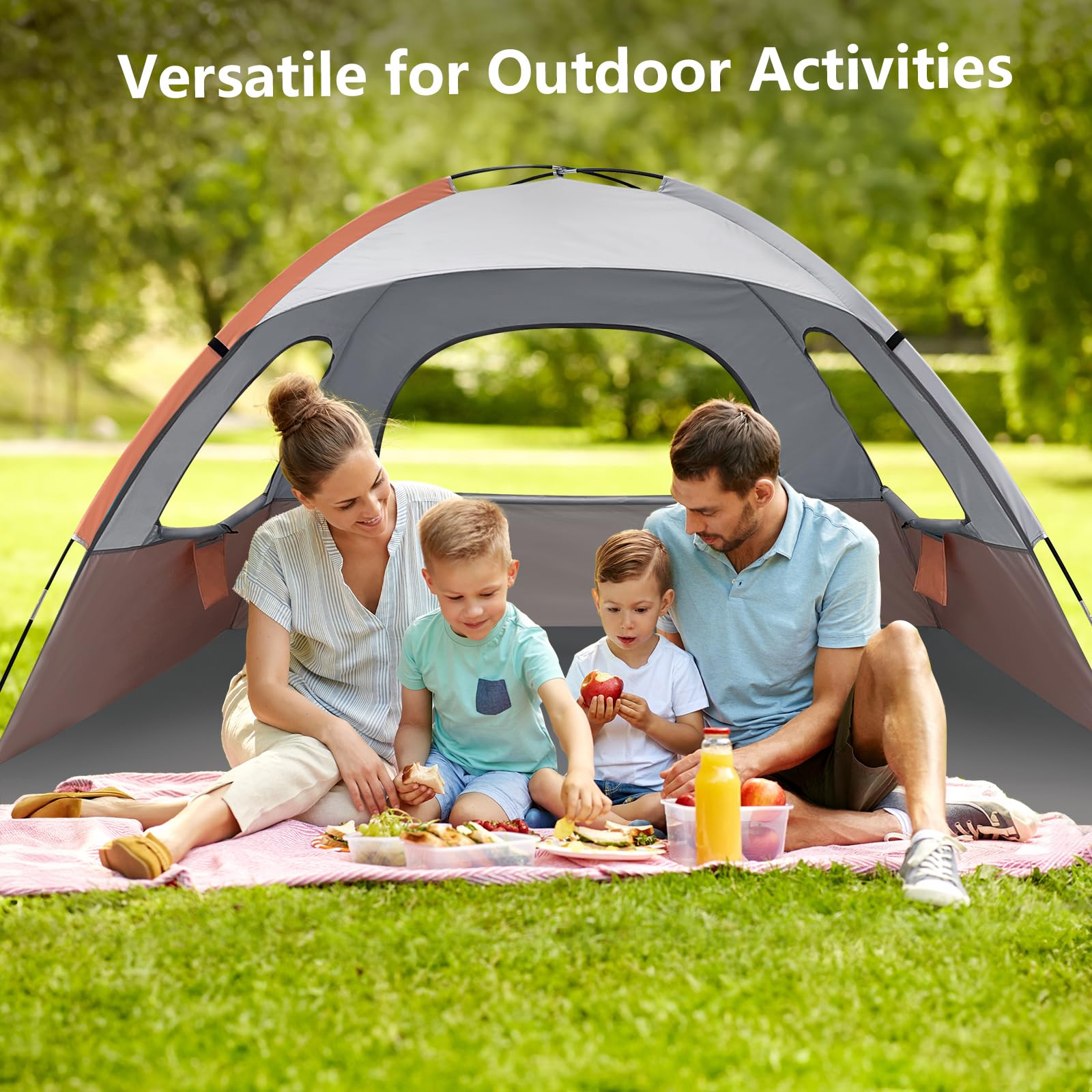 NXONE Beach Tent foldable carry bag ensures easy transport and quick setup.