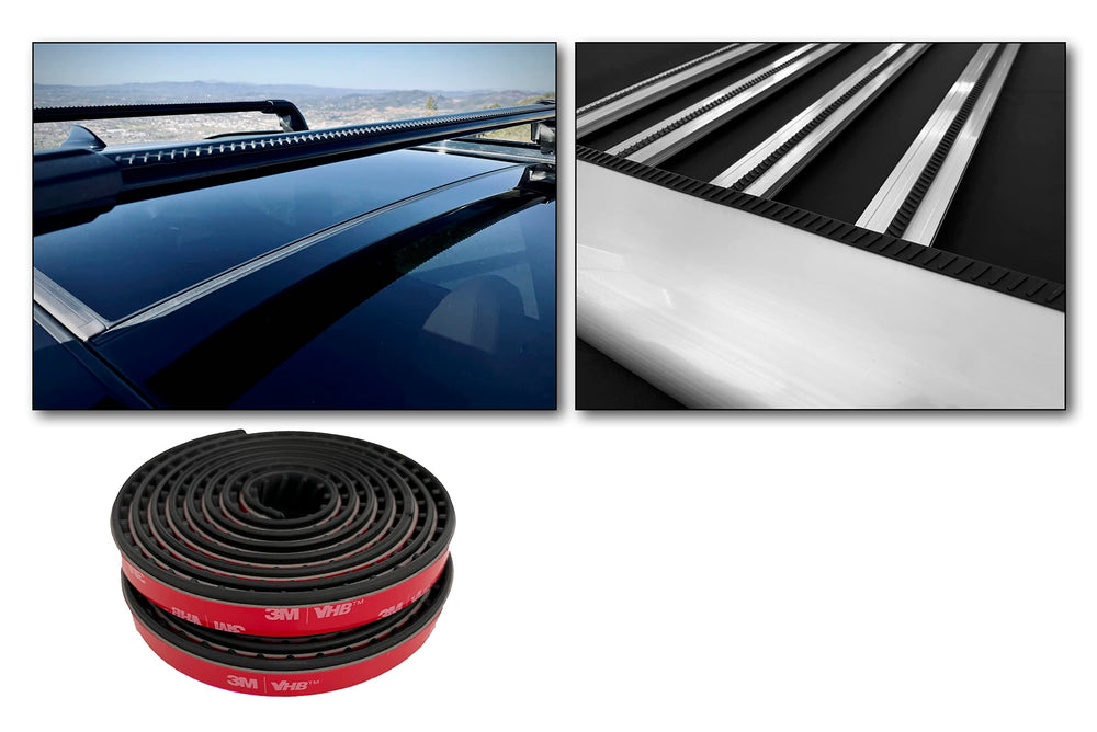 NXTGEN AeroGrips 60-inch strip front edge disruption for quieter rides
