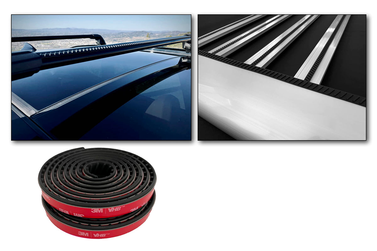 NXTGEN AeroGrips 60-inch strip front edge disruption for quieter rides