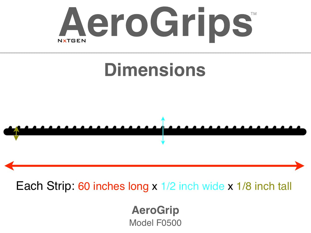 Universal-fit crossbar with AeroGrips enhancing grip and cargo security