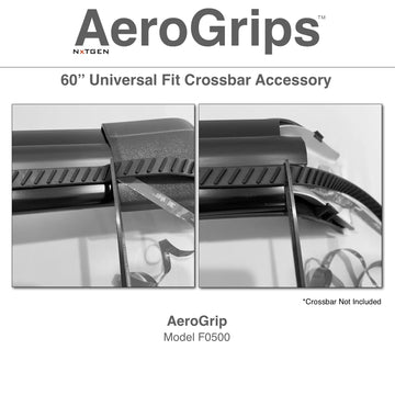 UV-resistant rubber from AeroGrips withstands sun exposure