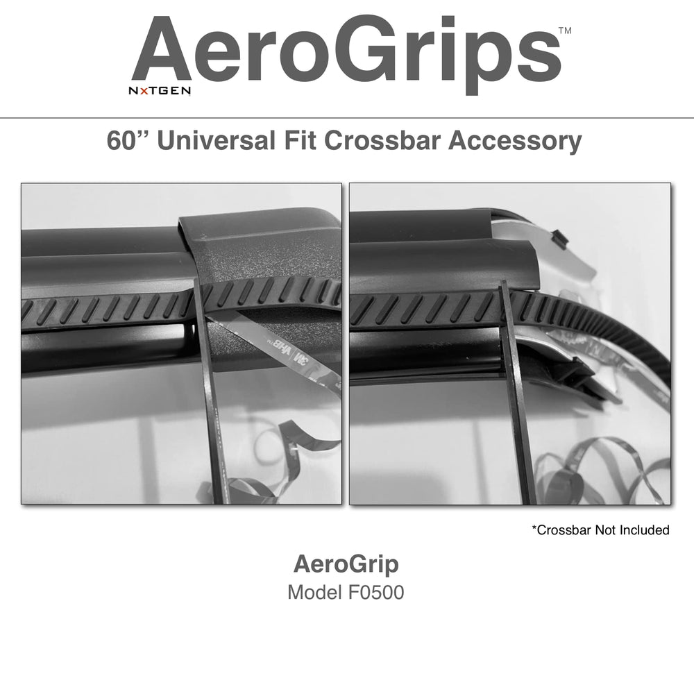 UV-resistant rubber from AeroGrips withstands sun exposure