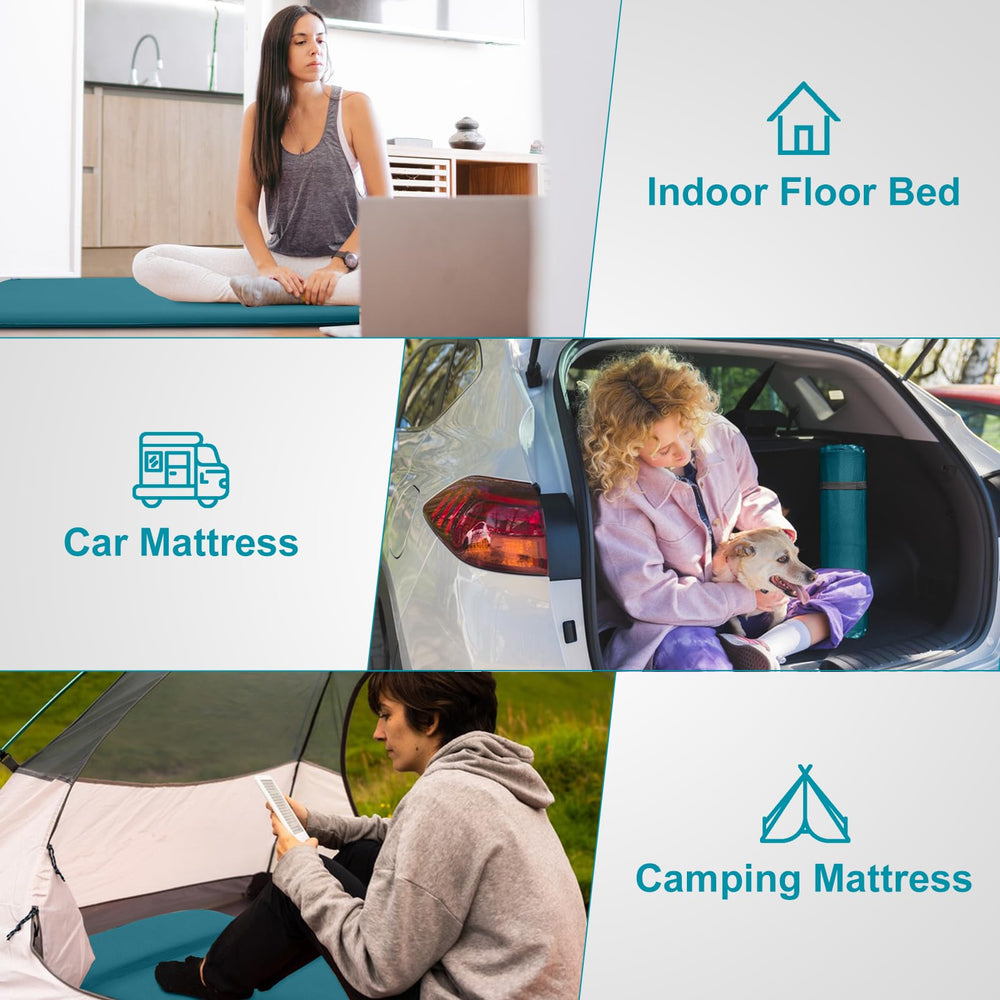NYECHTO integrated pillow supports head alignment during sleep.