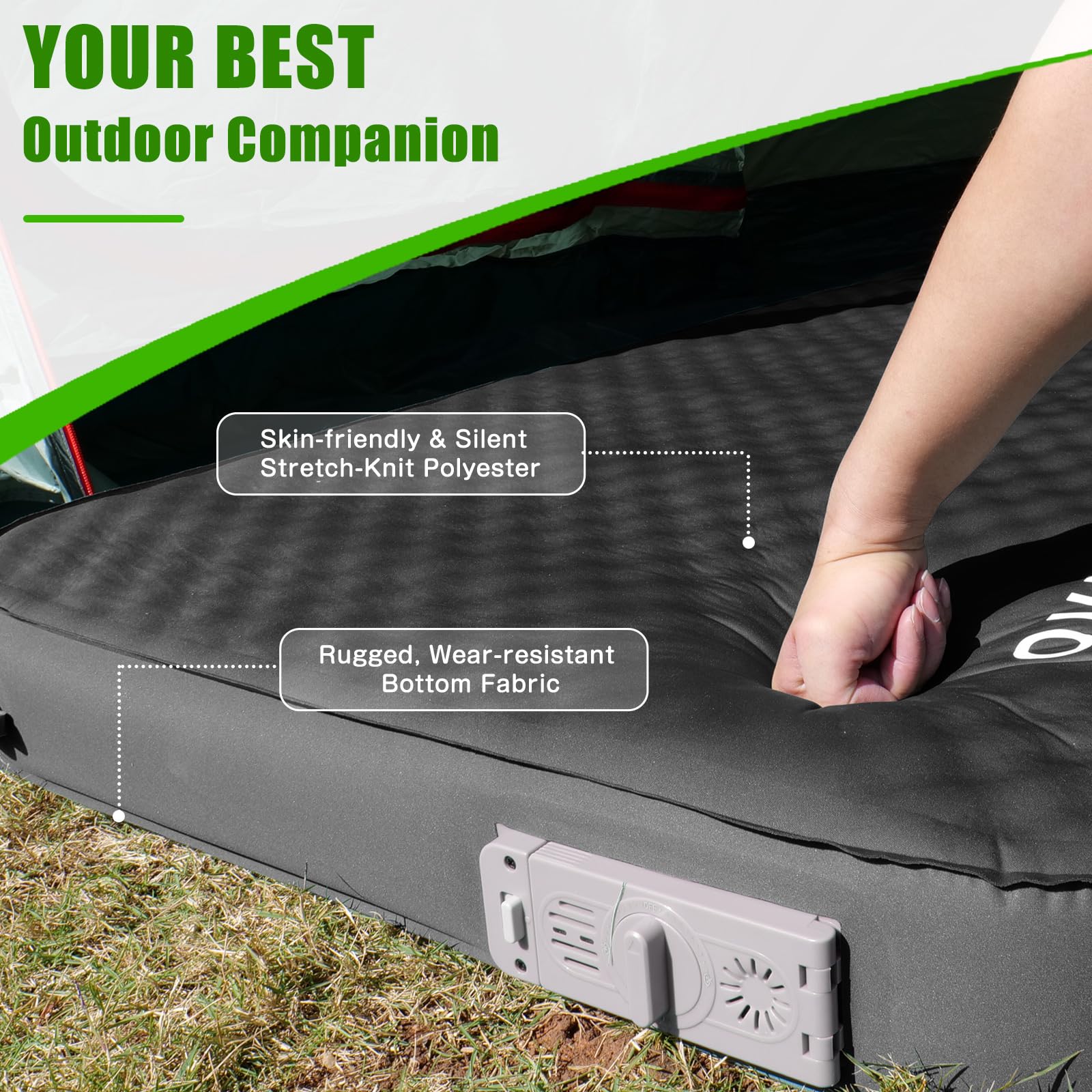 NYECHTO compact fold storage reduces bulk for travel and home use.