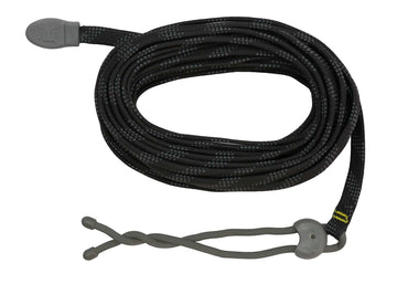 Nylon black treestand rope by Hawk with GearTie system