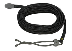 Nylon black treestand rope by Hawk with GearTie system