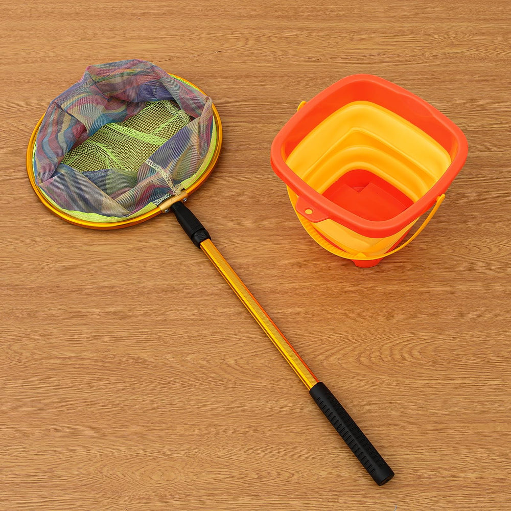 Durable nylon mesh with aluminum pole net