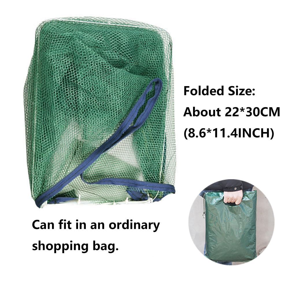 Trap construction using nylon, metal, and plastic materials