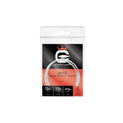 Nylon Tapered Bass Leader product image for fly fishing