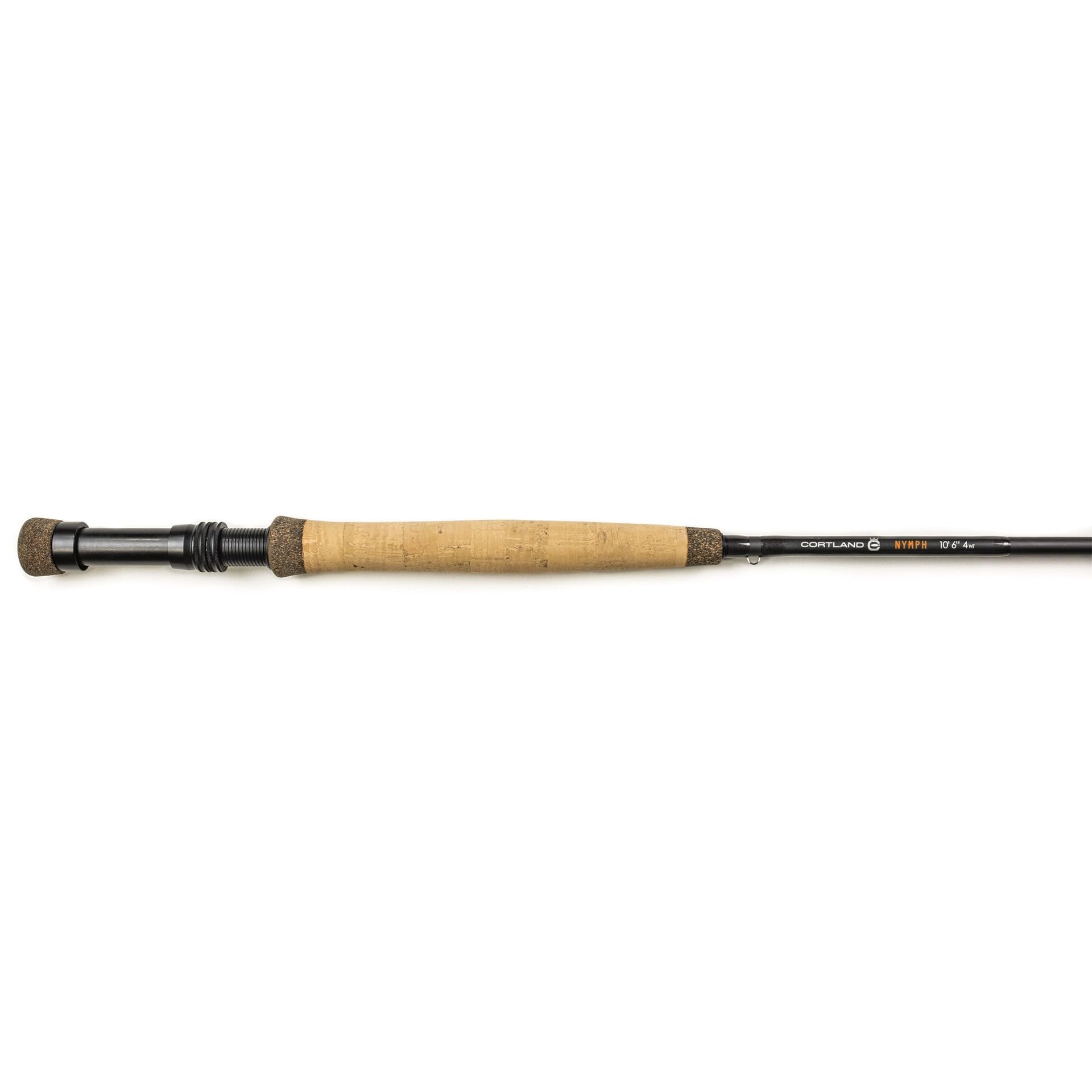 Nymph Series Cortland Fly Rod 10'6" 2WT - full length view