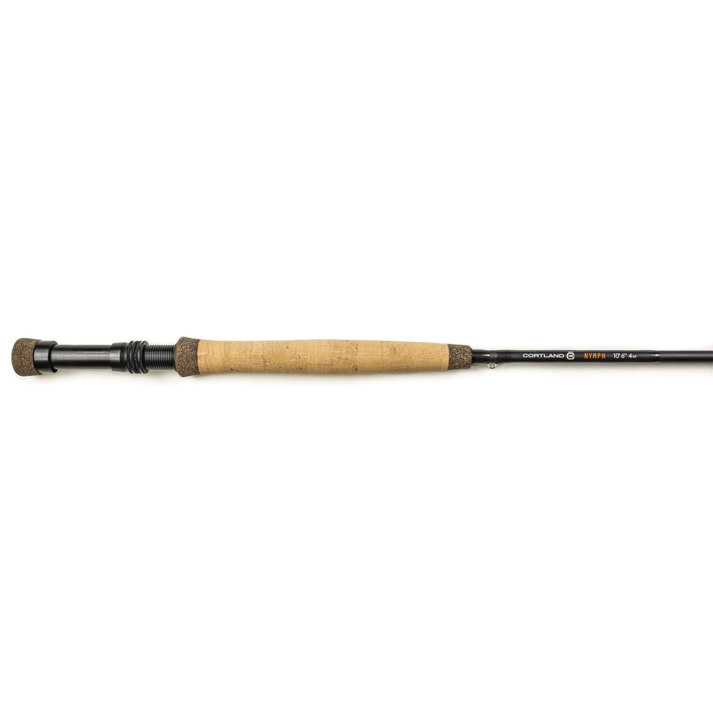 Nymph Series Cortland Fly Rod 10'6" 2WT - full length view