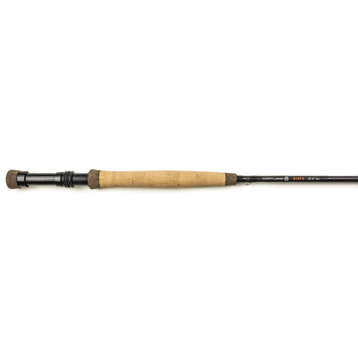 Nymph Series Cortland Fly Rod 10'6" 2WT - full length view