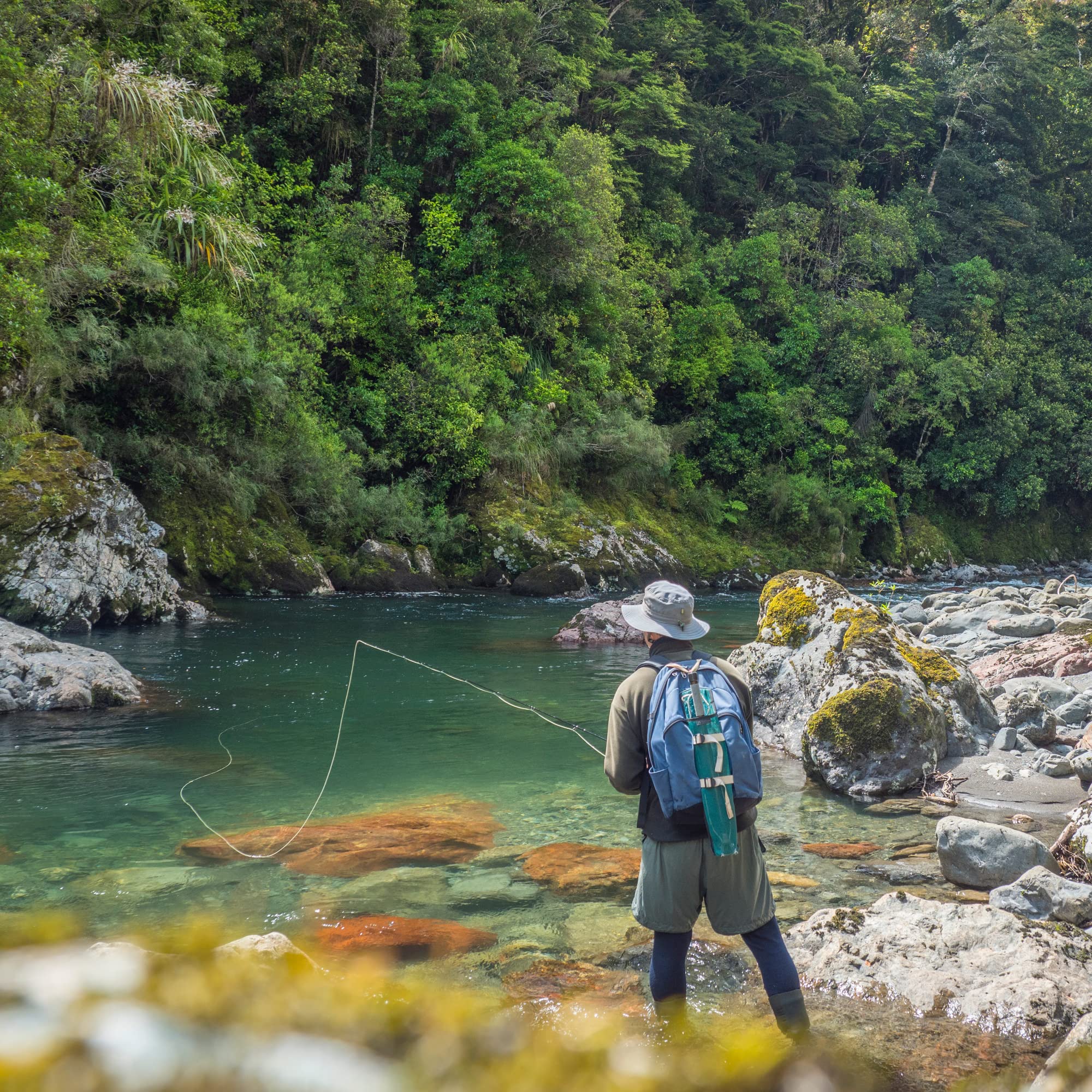 Wool yarn kit for easier handling