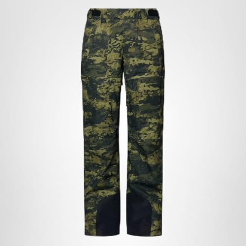 Oakley Divisional Cargo Shell Pant back pockets with velcro flaps for secure gear
