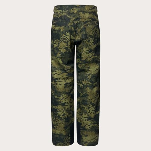 Oakley Divisional Cargo Shell Pant reinforced kick-panel and ankle zip for rugged durability