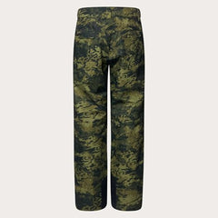 Oakley Divisional Cargo Shell Pant reinforced kick-panel and ankle zip for rugged durability