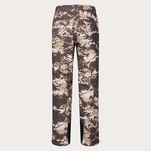 Oakley Divisional Cargo Shell Pant secure pockets keep essentials safe