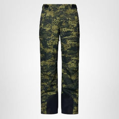 Oakley Divisional Cargo Shell Pant Tiger Camo Green pocket detail highlights zips and Velcro security
