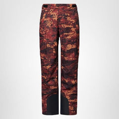 Oakley Divisional Cargo Shell Pant ankle-zip gusset enables easy layering and secure fit.