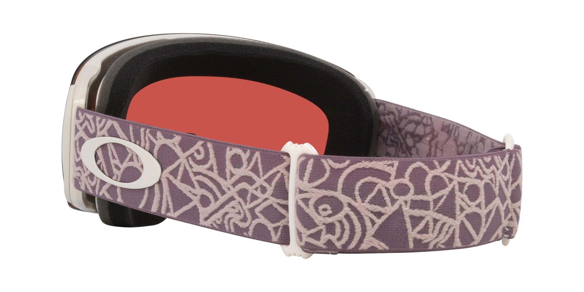 Oakley Flight Deck M Prizm Goggles, F3 anti-fog coating, reduces condensation for longer sessions