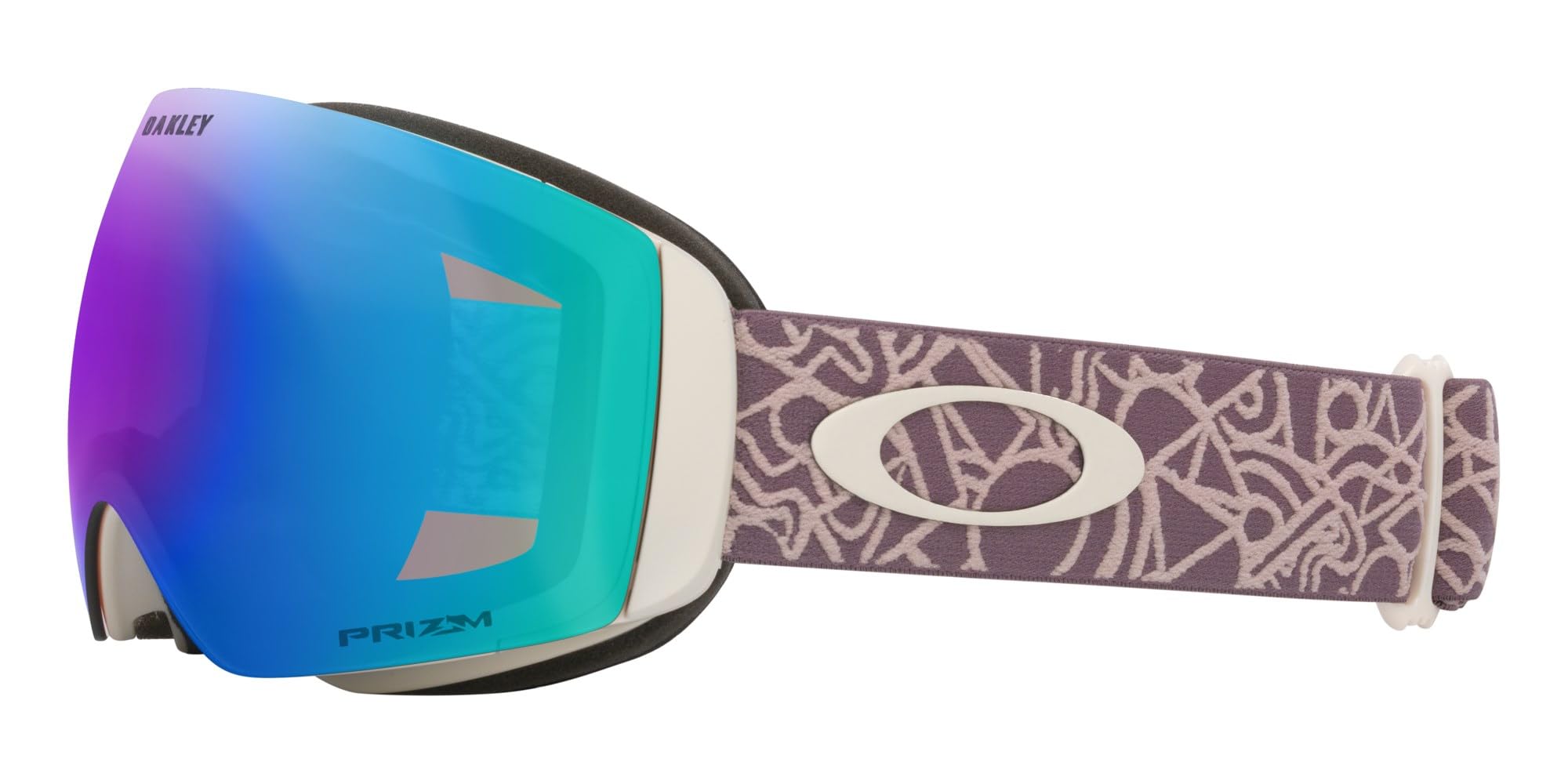 Oakley Flight Deck M Prizm Goggles, ridgelock lens swap, quick adaptation to changing light