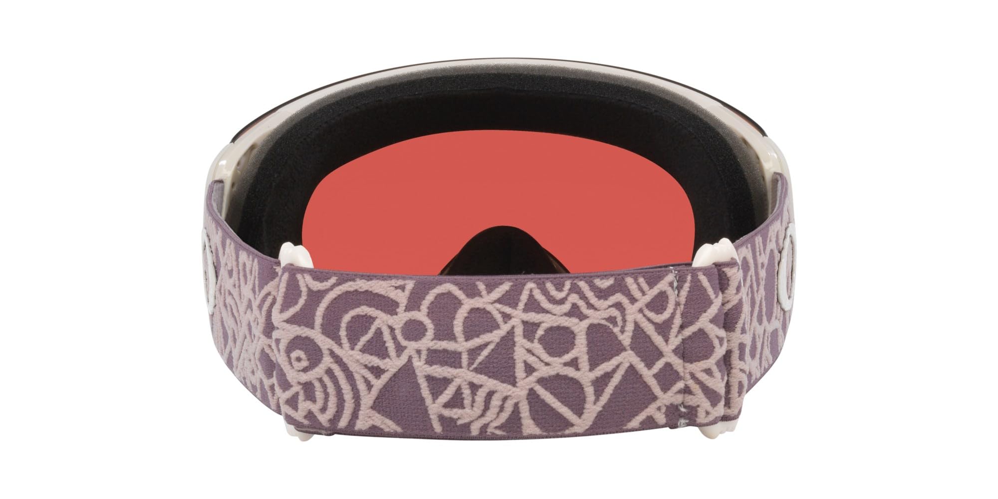 Oakley Flight Deck M Prizm Goggles, silicone-backed strap, secure fit with helmet compatibility