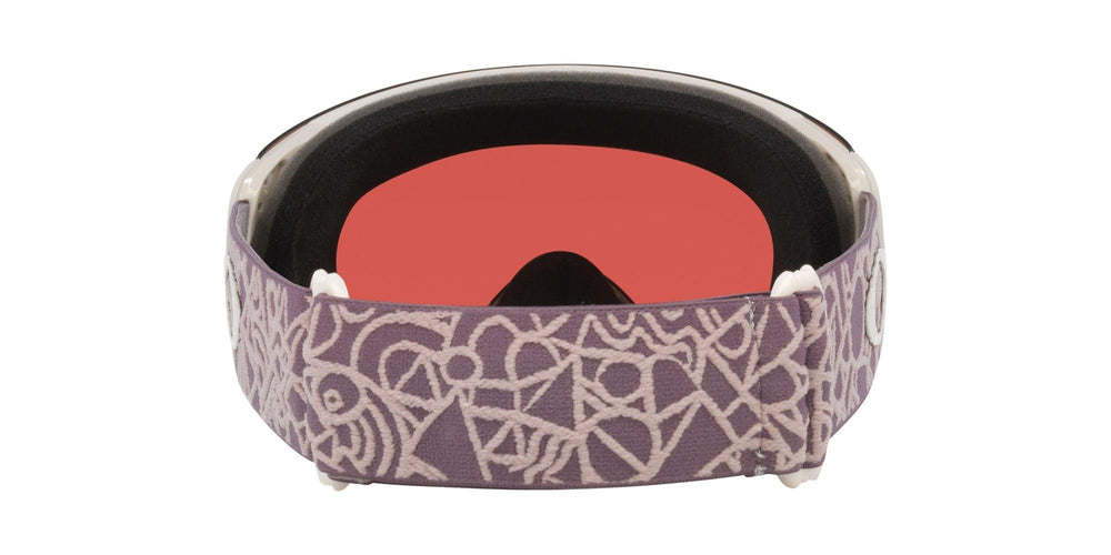 Oakley Flight Deck M Prizm Goggles, silicone-backed strap, secure fit with helmet compatibility