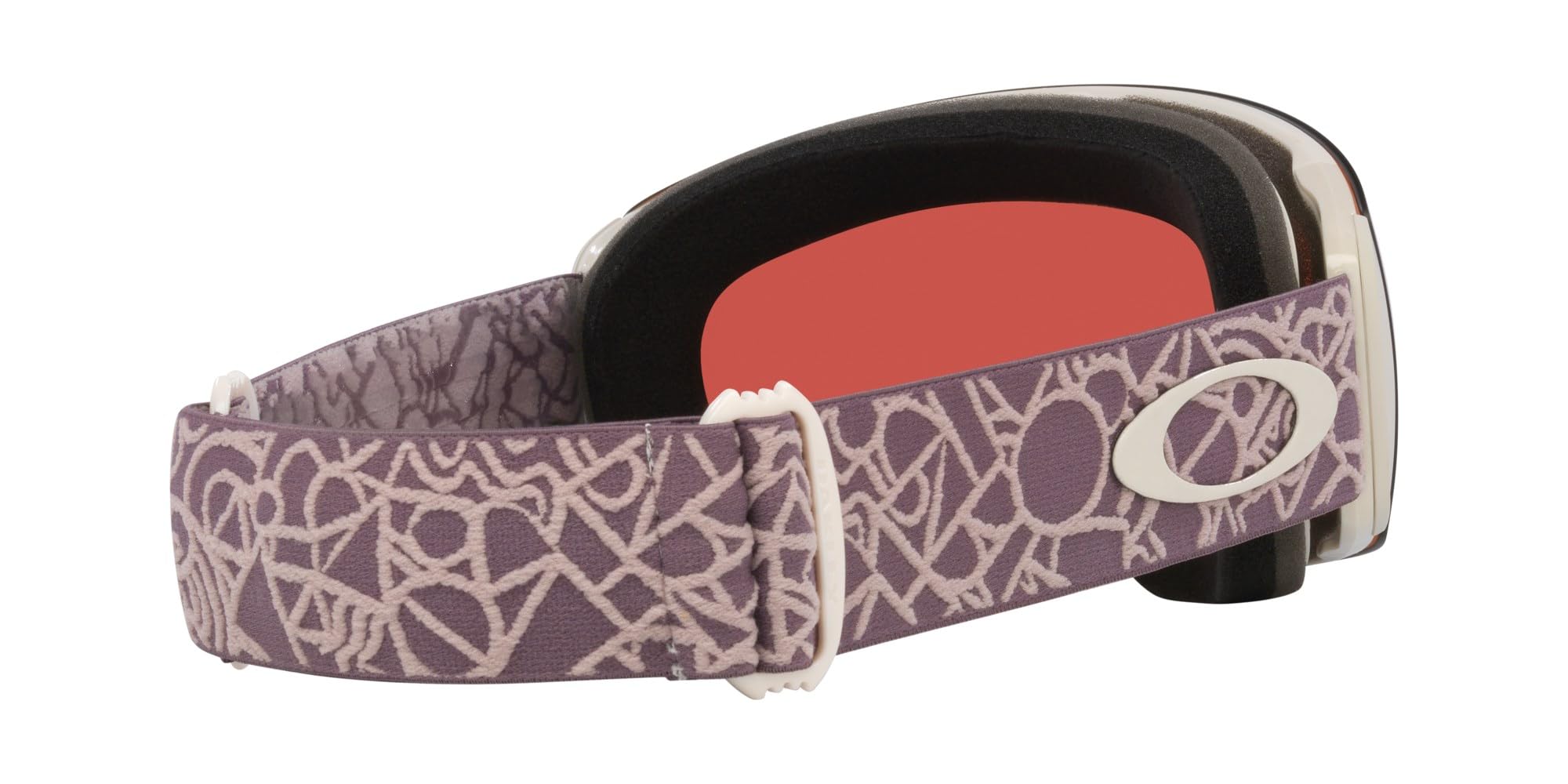 Oakley Flight Deck M Prizm Goggles, triple-layer foam, seals out snow while wicking sweat