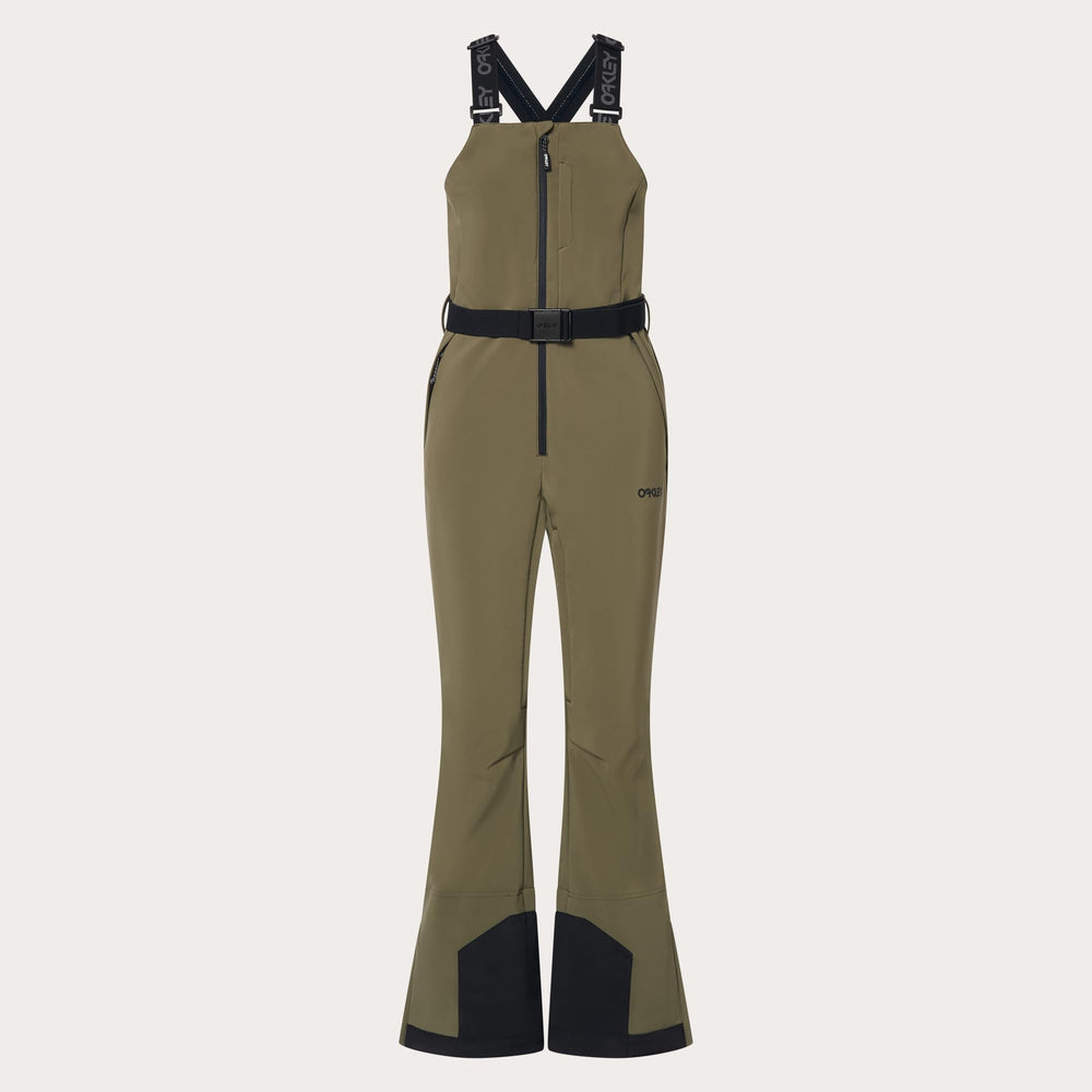 Oakley Harper Softshell Pants front view with convenient zip for easy layering