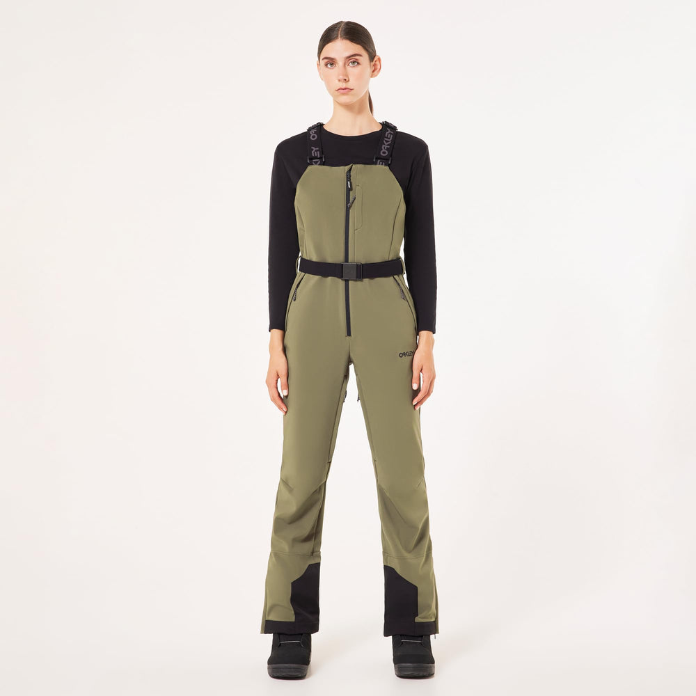 Oakley Harper Softshell Pants inner thigh vents for cooling during intense sessions