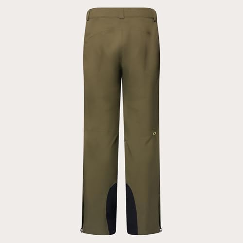 Oakley Kendall RC Shell Pant inner thigh vents enhance uphill cooling in active sessions