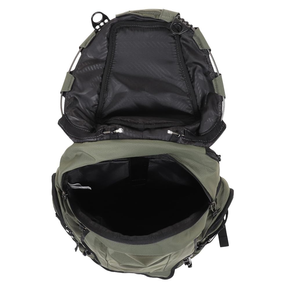 Oakley Kitchen Sink Backpack hard media compartment secures electronics during travel