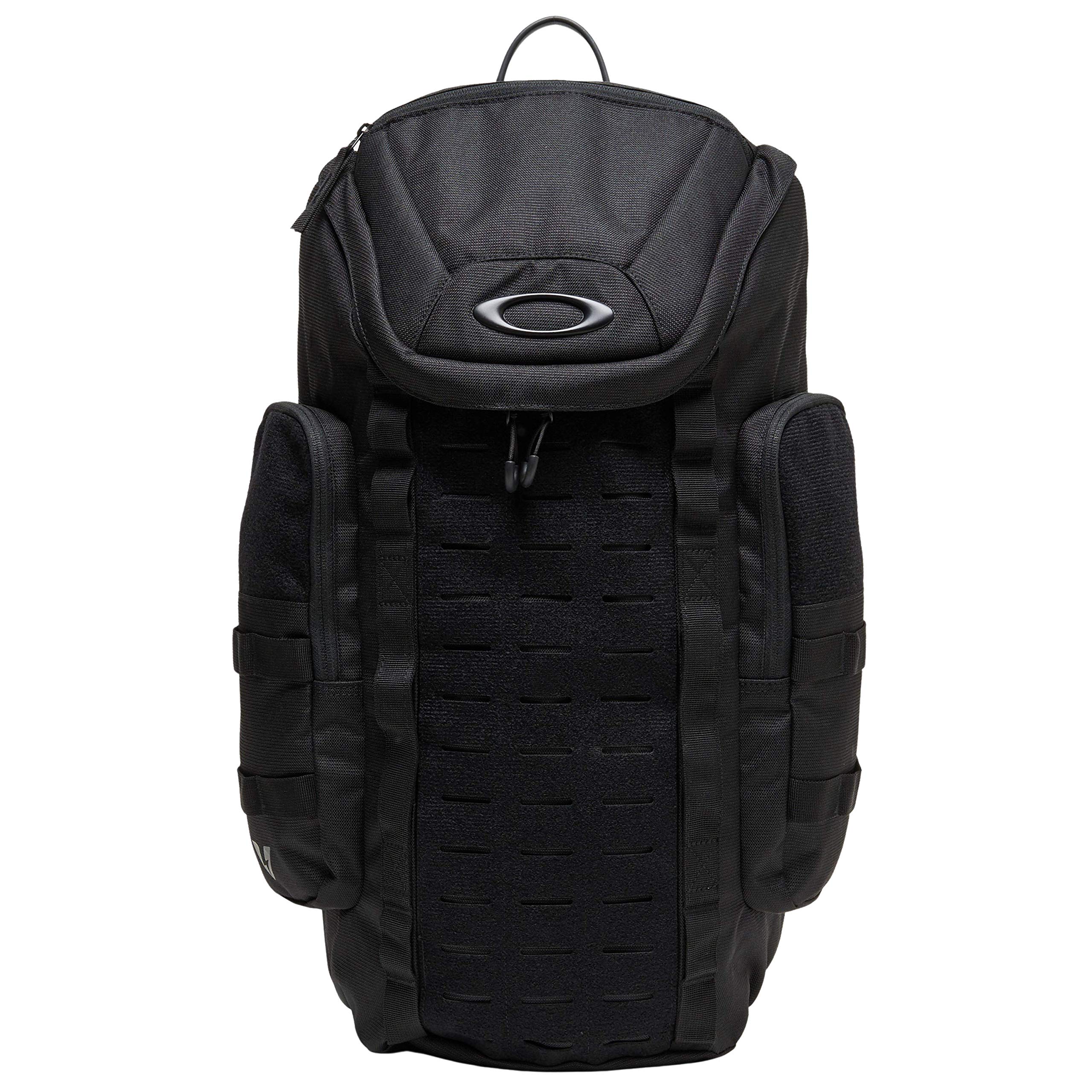 Oakley Link Pack Miltac 2.0 Blackout front view showcases organized main compartment.