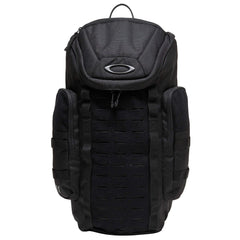 Oakley Link Pack Miltac 2.0 Blackout front view showcases organized main compartment.
