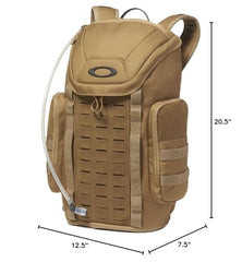 Oakley Link Pack MILTAC shoe compartment keeps footwear separate during activities