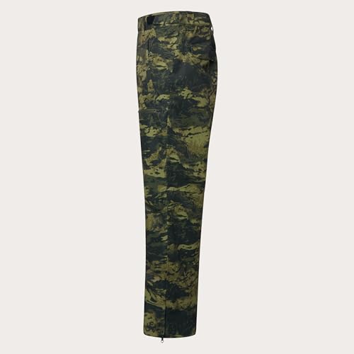Oakley Mens Divisional Cargo Shell Pant side pocket detail showing secure storage