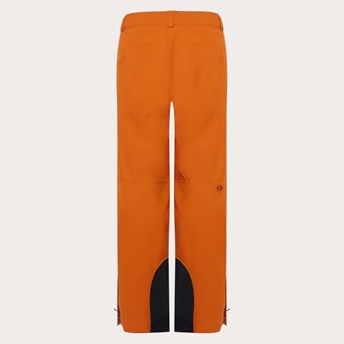 Oakley Kendall RC Shell Pant with inner thigh vents, ideal for uphill cooling and comfort.