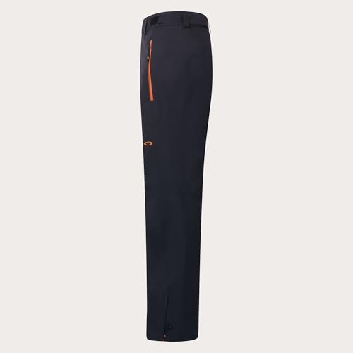 Oakley Kendall pant fully taped seams closeup shows windproof protection.