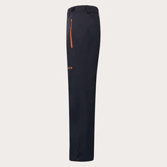Oakley Kendall pant fully taped seams closeup shows windproof protection.
