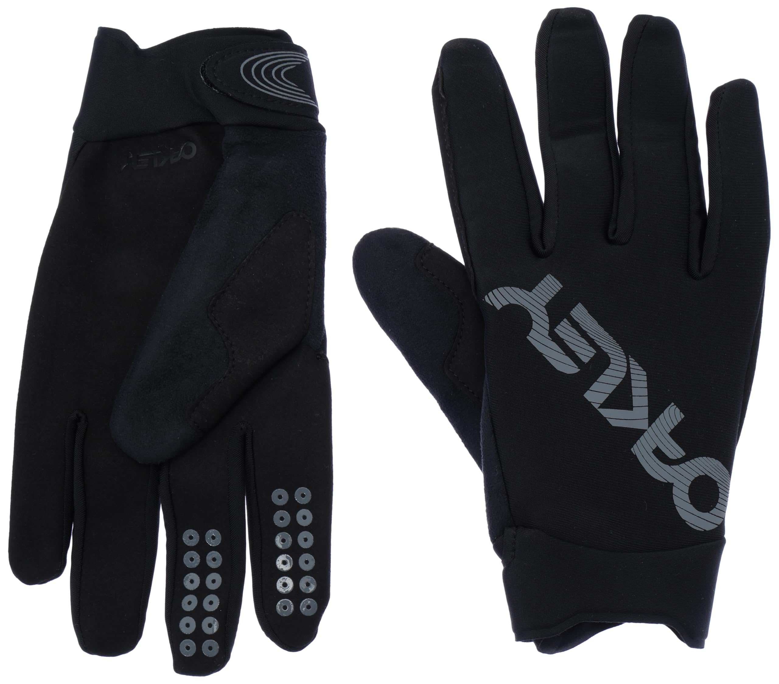 Oakley Seeker Thermal MTB Gloves top view show warmth and grip.