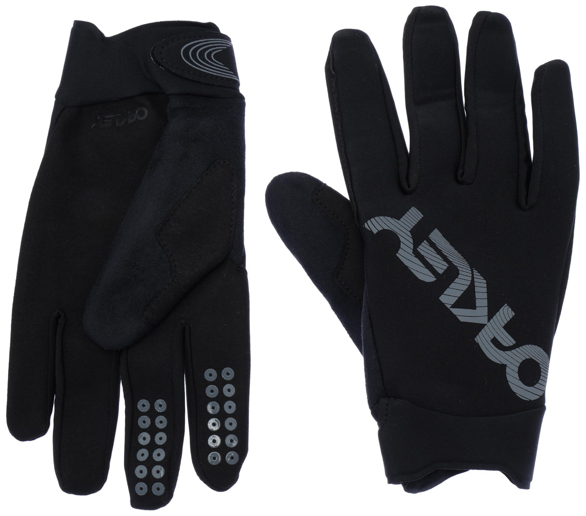 Oakley Seeker Thermal MTB Gloves top view show warmth and grip.
