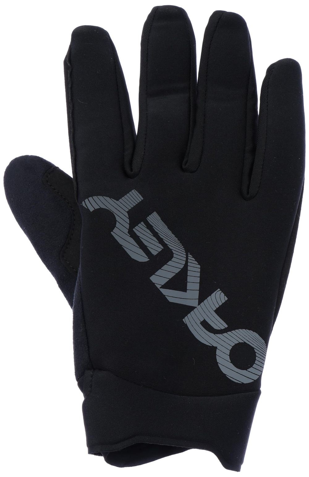 Oakley Seeker Thermal MTB Gloves close-up on wrist closure for secure fit.